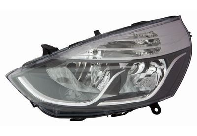 Headlight ABAKUS 551-1197RMLDEM2