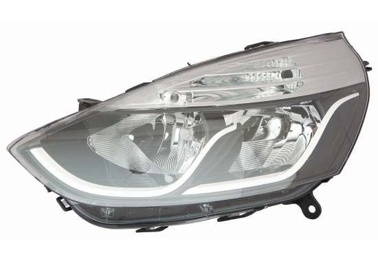 ABAKUS 551-1197RMLDEM5 Headlight