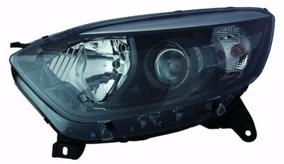 Headlight ABAKUS 551-1199LMLDEM2
