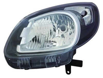 Headlight ABAKUS 551-11A4R-LDEM2