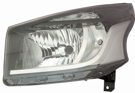 ABAKUS 551-11A7L-LDEM2 Headlight
