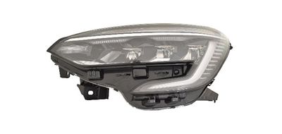 Headlight ABAKUS 551-11AZLMLDEM2
