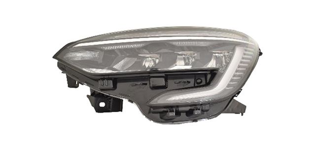 ABAKUS 551-11AZRMLDEM2 Headlight