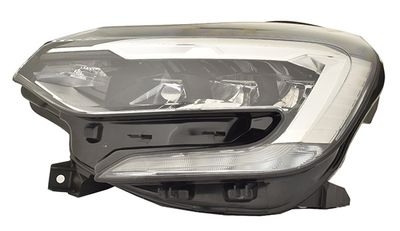 Headlight ABAKUS 551-11BAR-LDEM2