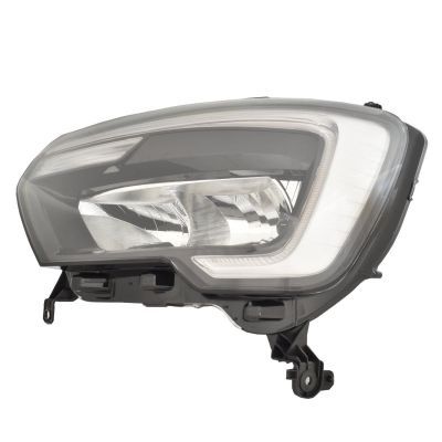 Headlight ABAKUS 551-11BCL-LDEM2