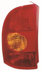 ABAKUS 551-1955L-LD-UE Tail Light Assembly