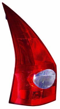 ABAKUS 551-1966L-UE Tail Light Assembly