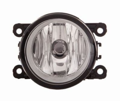 Front Fog Light ABAKUS 551-2007N-UEB