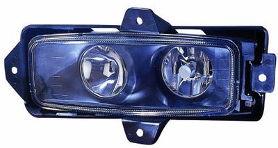 Front Fog Light ABAKUS 551-2011R-UE