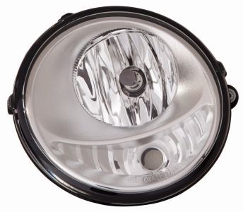 Front Fog Light ABAKUS 551-2013R-UE