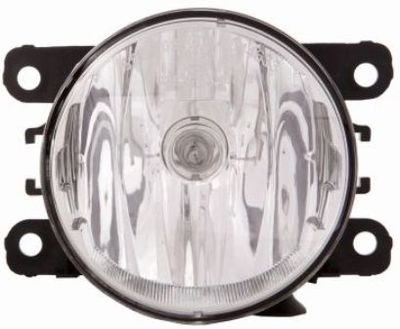 Front Fog Light ABAKUS 551-2014N-UQ