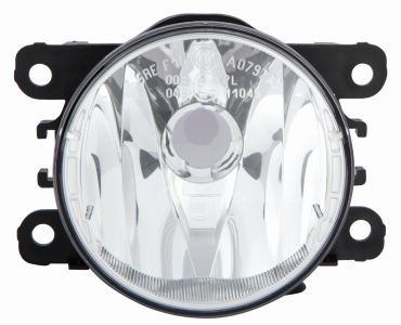 Front Fog Light ABAKUS 551-2016N-UQ