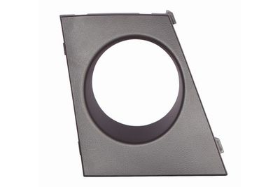 Ventilation Grille, bumper ABAKUS 551-2507R-UD