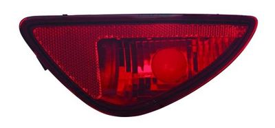 Rear Fog Light ABAKUS 551-4003R-LD-UE