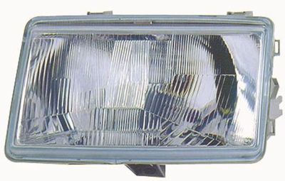 Headlight ABAKUS 551-1107L-LD-E