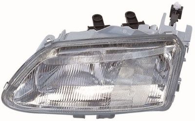 Headlight ABAKUS 551-1120R-LD-EM