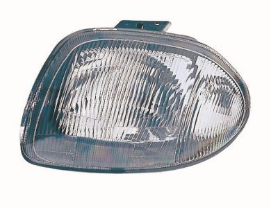 Headlight ABAKUS 551-1130L-LD-EM