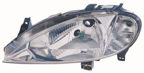 ABAKUS 551-1134L-LD-EM Headlight