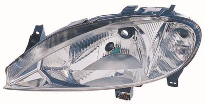 Headlight ABAKUS 551-1134L-LD-EM