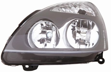ABAKUS 551-1138R-LDEM6 Headlight