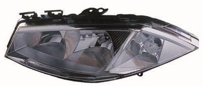 Headlight ABAKUS 551-1142L-LD-EM