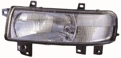 Headlight ABAKUS 551-1143L-LD-EM