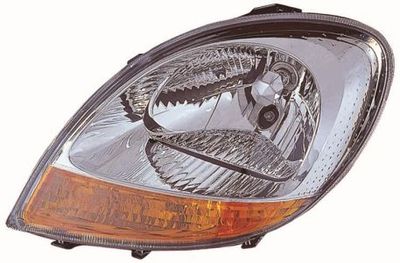 Headlight ABAKUS 551-1145L-LDEMY