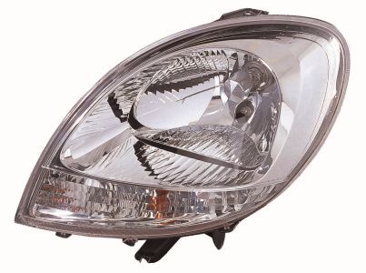 ABAKUS 551-1145R-LDEMC Headlight