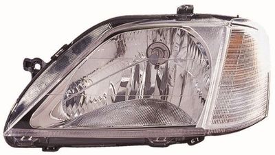 Headlight ABAKUS 551-1153L-LD-EM