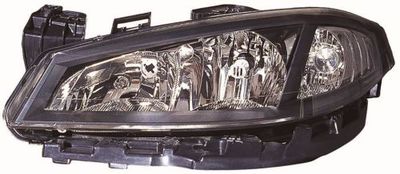 Headlight ABAKUS 551-1154L-LDEM2