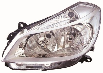 ABAKUS 551-1156L-LD-EM Headlight