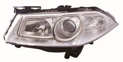 Headlight ABAKUS 551-1162L-LD-EM