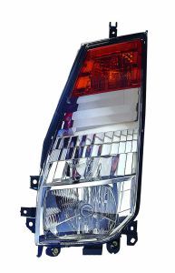 ABAKUS 551-1166L-LDEMY Headlight