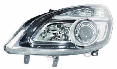 Headlight ABAKUS 551-1169R-LDEM2