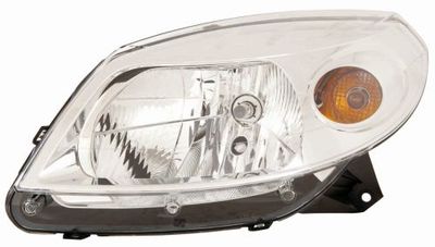 Headlight ABAKUS 551-1170L-LDEM1