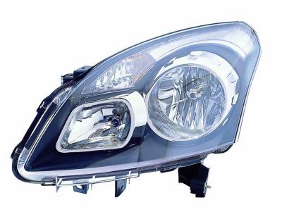 Headlight ABAKUS 551-1171LMLDEM2