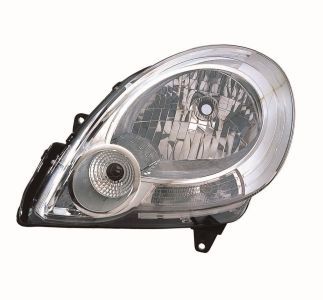 Headlight ABAKUS 551-1176R-LD-EM