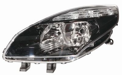 Headlight ABAKUS 551-1177L-LDEM2