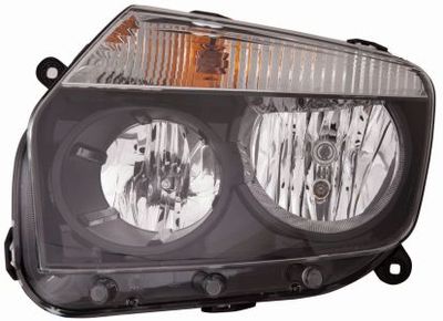 Headlight ABAKUS 551-1186L-LDEM2
