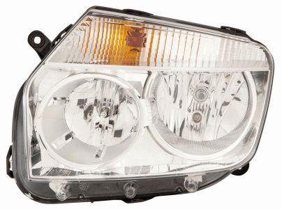 ABAKUS 551-1186R-LDEM1 Headlight