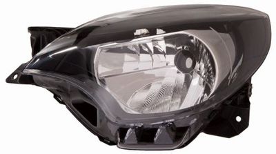 Headlight ABAKUS 551-1192L-LDEM2