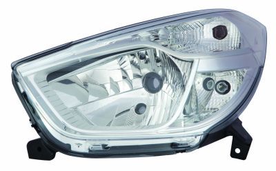 ABAKUS 551-1196R-LD-EM Headlight