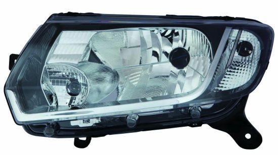 ABAKUS 551-1198L-LD-E2 Headlight
