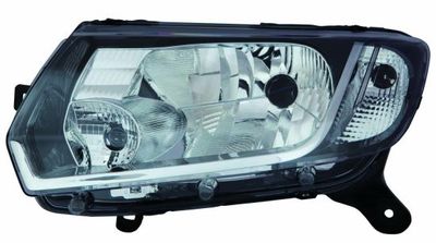 Headlight ABAKUS 551-1198L-LD-E2