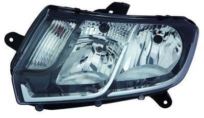 Headlight ABAKUS 551-11A2R-LDEM2