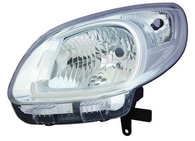 Headlight ABAKUS 551-11A4L-LDEM1