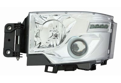 Headlight ABAKUS 551-11A6L-LDEMN
