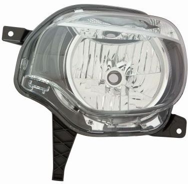 Headlight ABAKUS 551-11A8L-LDEM2