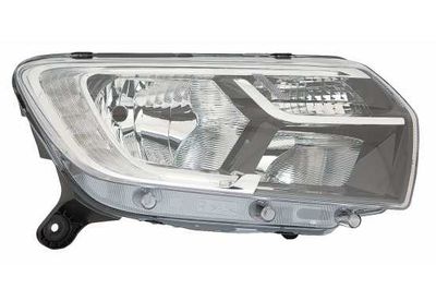 Headlight ABAKUS 551-11AQL-LDEM2