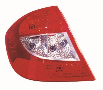 ABAKUS 551-1988R-LD-UE Tail Light Assembly